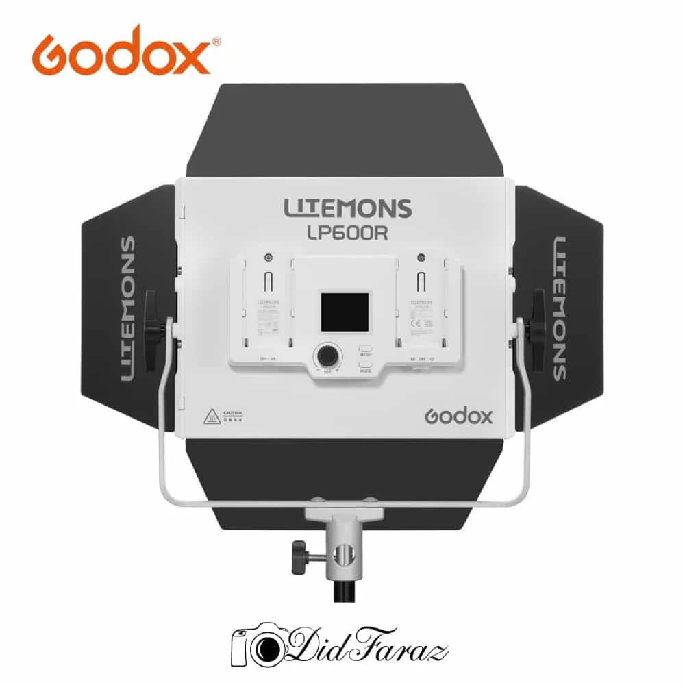 پنل ال ای دی گودکس Godox Litemons LP600R RGB LED Light Panel — تصویر ۱۲