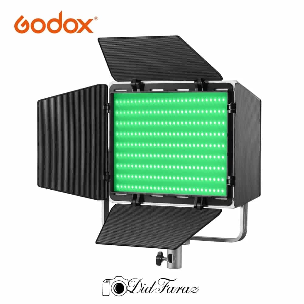 پنل ال ای دی گودکس Godox Litemons LP600R RGB LED Light Panel — تصویر ۱۱
