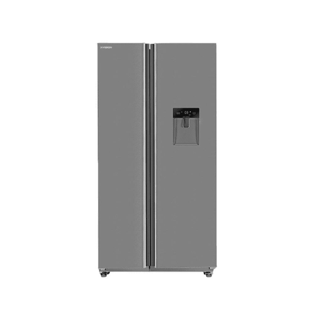 یخچال فریزر ساید بای ساید ایکس ویژن مدل TS550 ASD