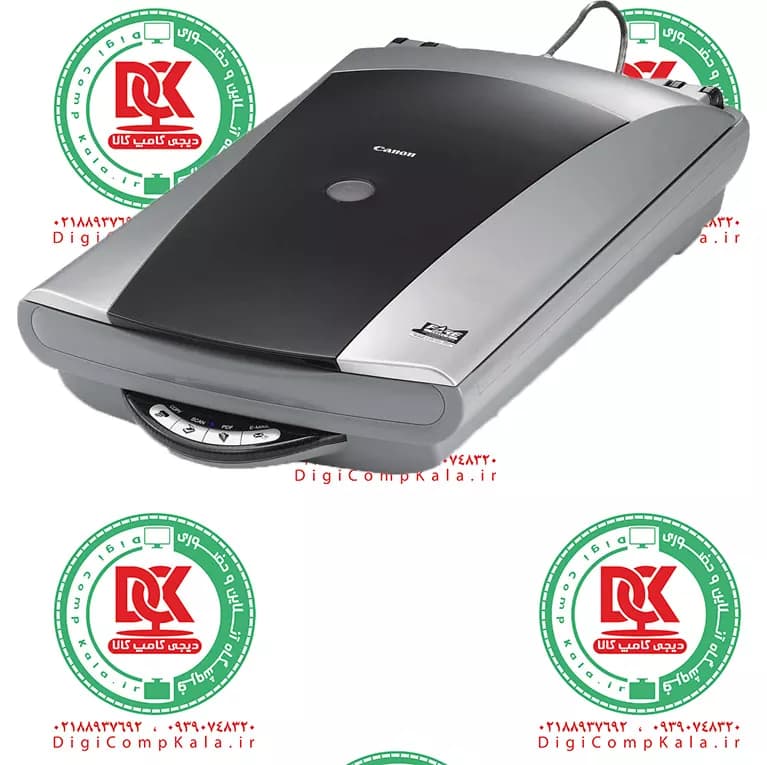 اسکنر کانن Canon CanoScan 8400f رنگی و سیاه و سفید مهلت تست 10 روزه — تصویر ۲