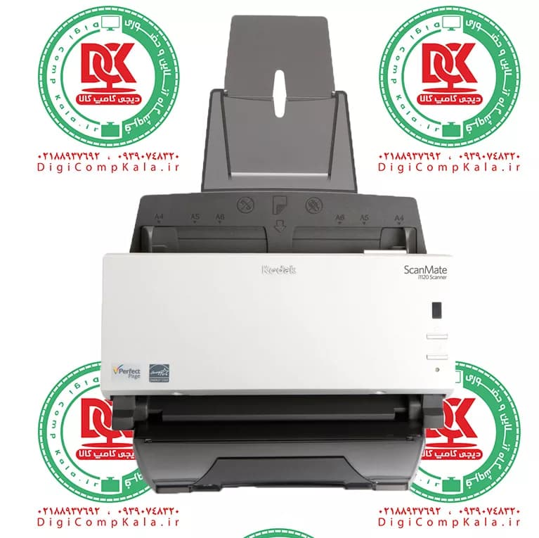 اسکنر کداک Kodak SCANMATE i1120 رنگی و سیاه و سفید مهلت تست 10 روزه — تصویر ۳
