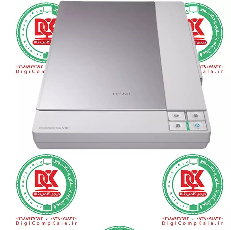 اسکنر اپسون Epson Perfection v10 رنگی و سیاه و سفید مهلت تست 10 روزه
