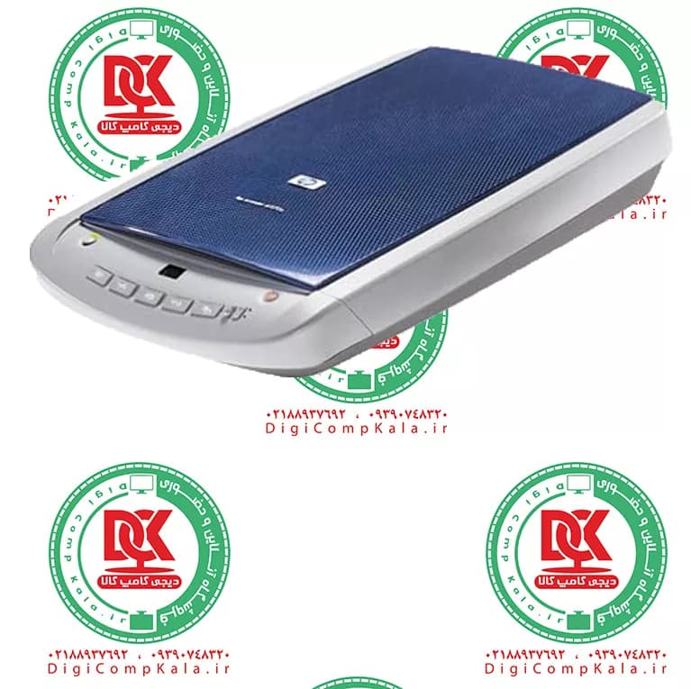 اسکنر اچ پی HP Scanjet 4570 رنگی و سیاه و سفید مهلت تست 10 روزه
