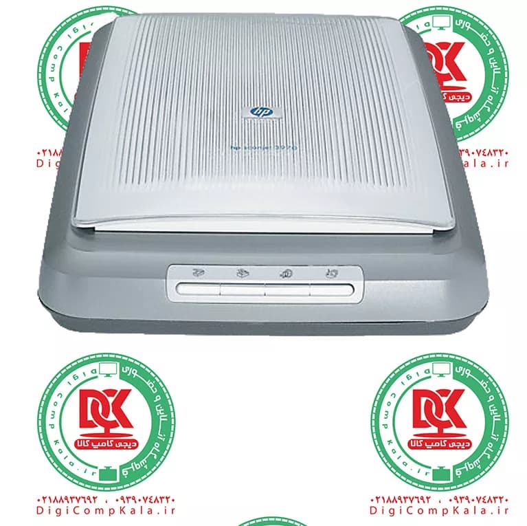 اسکنر اچ پی HP Scanjet 3970 رنگی و سیاه و سفید مهلت تست 10 روزه
