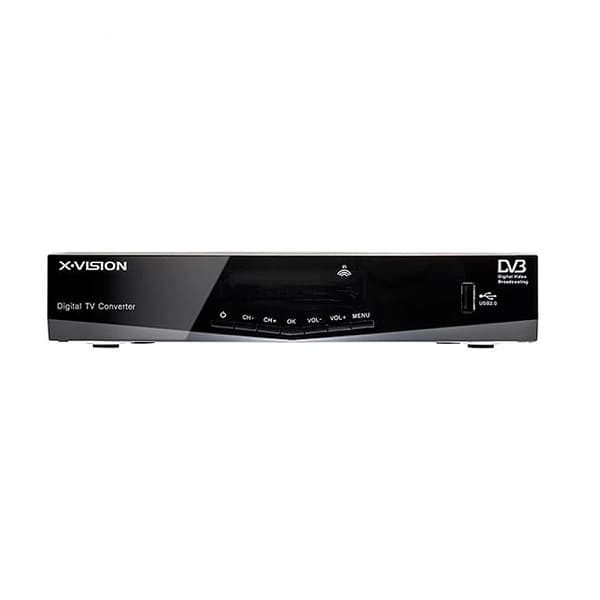 گیرنده ی دیجیتال ایکس ویژن XDVB-383