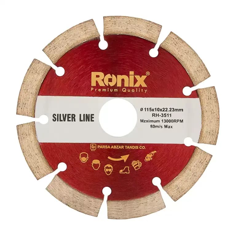 صفحه گرانیت بر 115 میلی متر رونیکس RH-3511