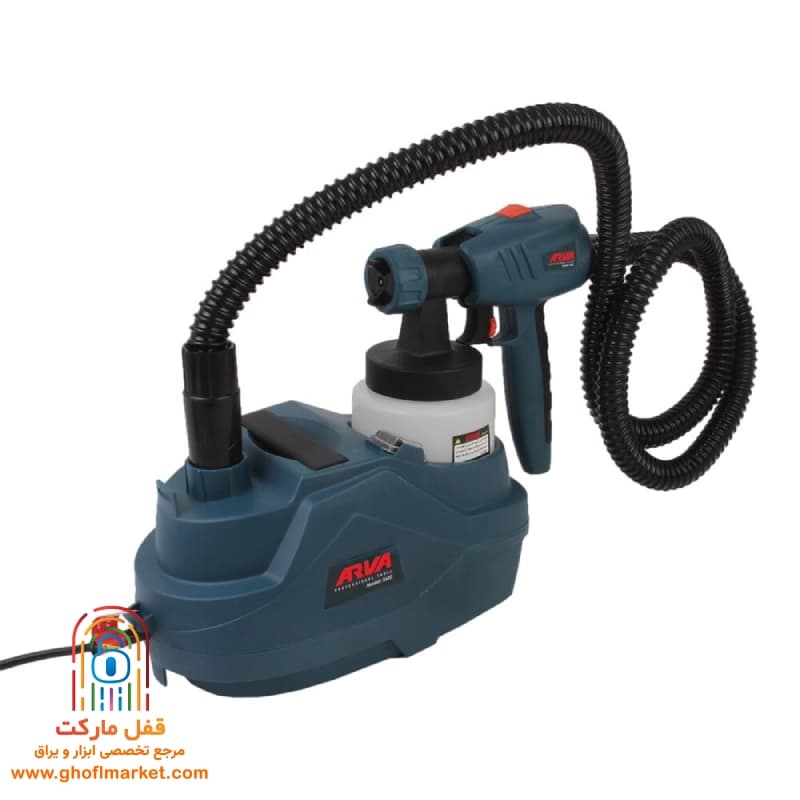 پیستوله برقی 600 وات آروا مدل 5622 — تصویر ۹