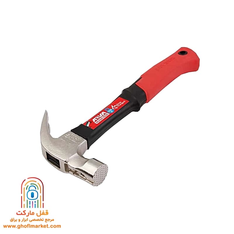 چکش دو شاخ 250 گرمی آروا مدل 4230 — تصویر ۹
