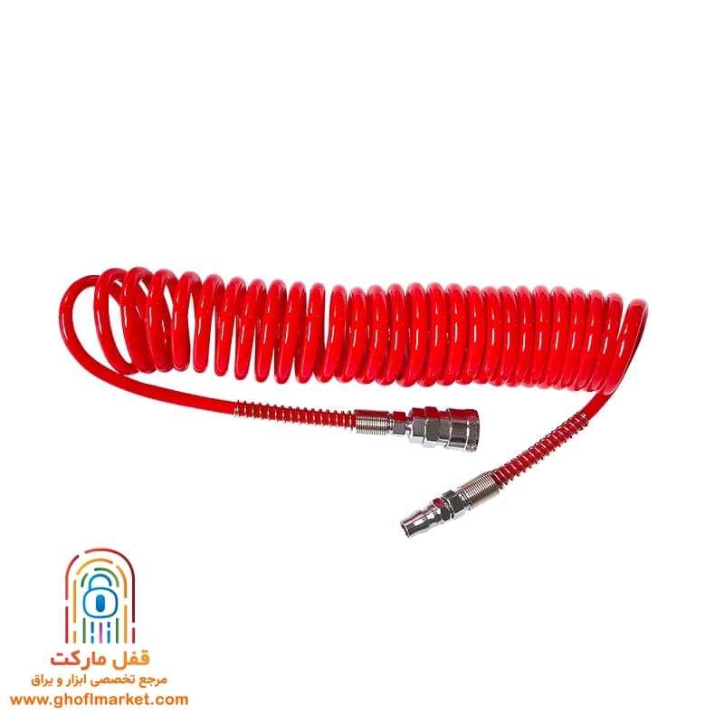 شلنگ فنری 10 متری آروا مدل 3402 — تصویر ۸