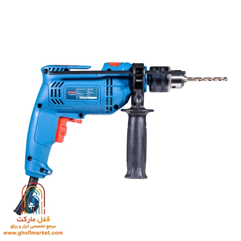 دریل چکشی 550 وات 13 میلیمتری آروا مدل 5332 — تصویر ۱۰