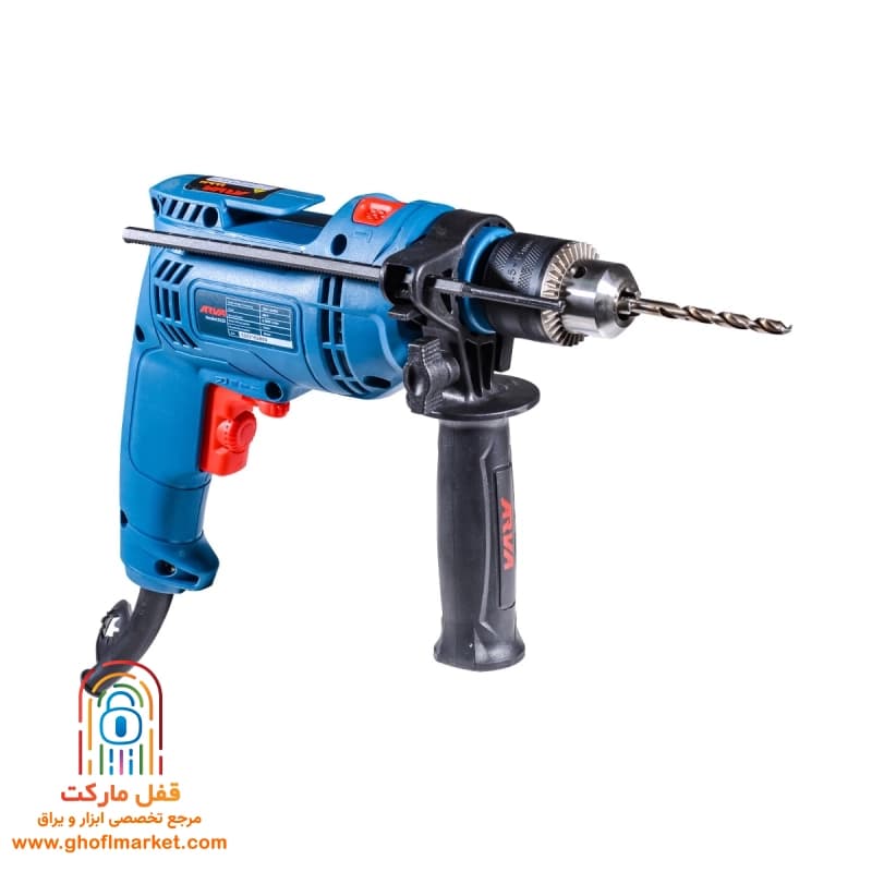 دریل چکشی 550 وات 13 میلیمتری آروا مدل 5332 — تصویر ۸