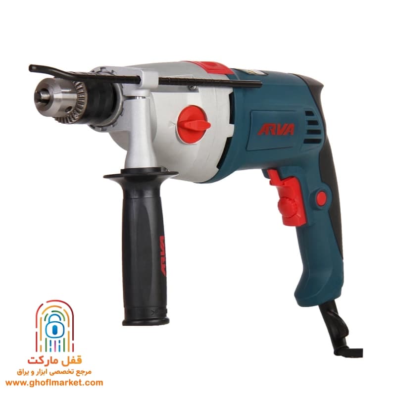 دریل چکشی 1050 وات آروا مدل 5315 — تصویر ۸