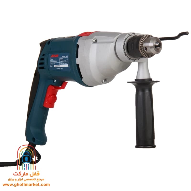 دریل چکشی 1050 وات آروا مدل 5315 — تصویر ۹