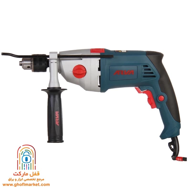 دریل چکشی 1050 وات آروا مدل 5315 — تصویر ۱۰