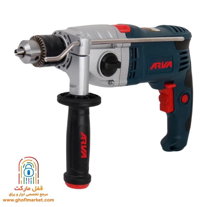 دریل گیربکسی چکشی 1050 وات آروا مدل 5306 — تصویر ۱۰
