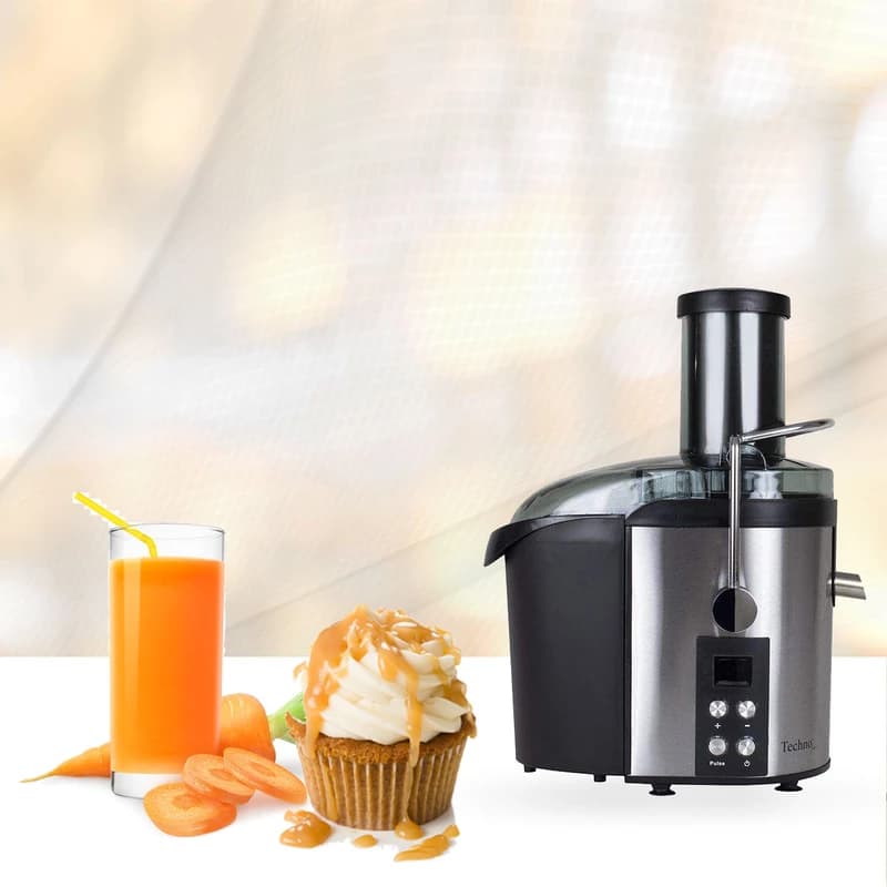 آب میوه گیری تکنو مدل Te-219 — تصویر ۸