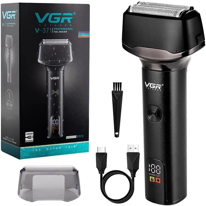 ماشین اصلاح موی صورت وی جی ار مدل V-371