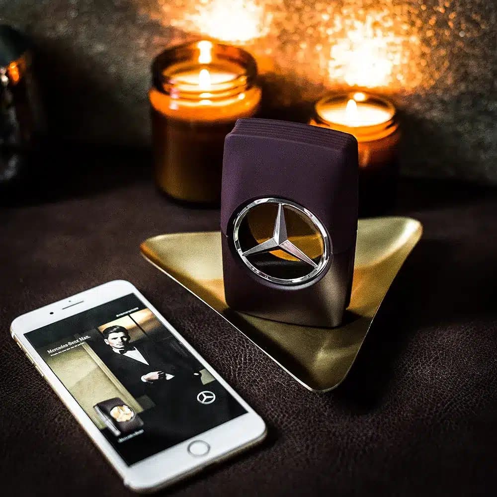 عطر ادکلن مرسدس بنز من پرایوت اصل | Mercedes Benz Man Private 100ml — تصویر ۷