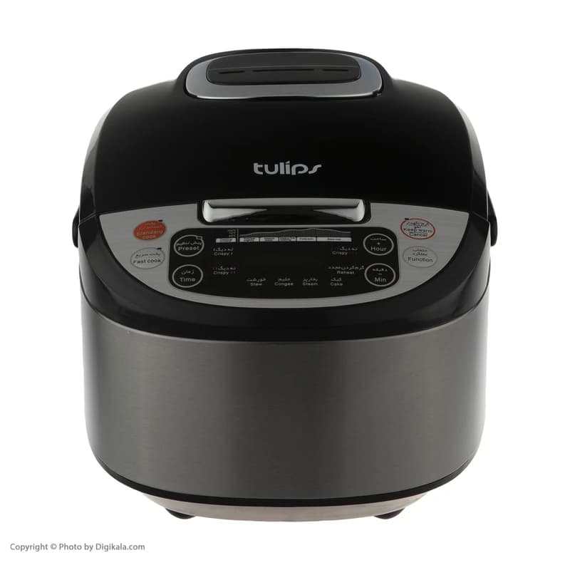 مولتی کوکر تولیپس مدل RC-441 — تصویر ۸