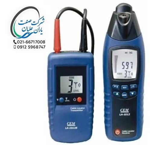 ردیاب کابل CEM مدل LA-1012 — تصویر ۲