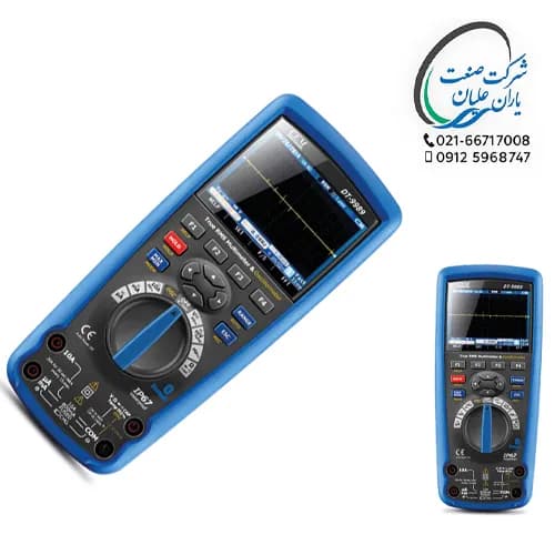 مولتی متر دیجیتال اسکوپ دار CEM مدل DT-9989 — تصویر ۲