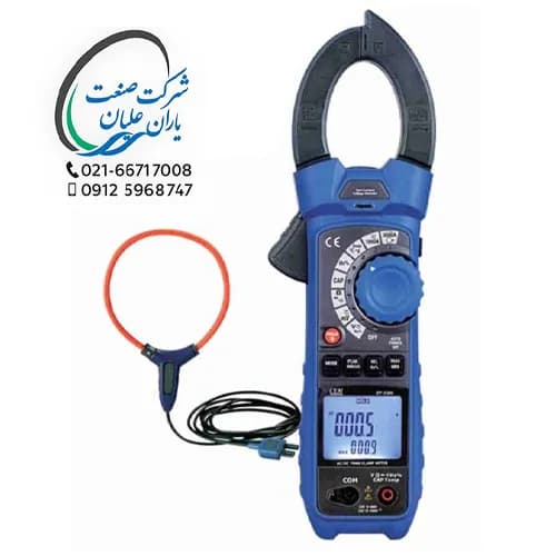 کلمپ آمپرمتر و کلمپ فلکسیبل CP20 مدل DT-3386+CP20