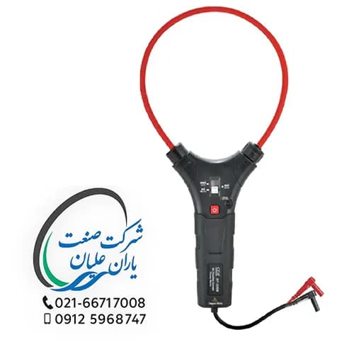 کلمپ آمپرمتر فلکسیبل جریان AC با نمایشگر مدل DT-320B — تصویر ۲