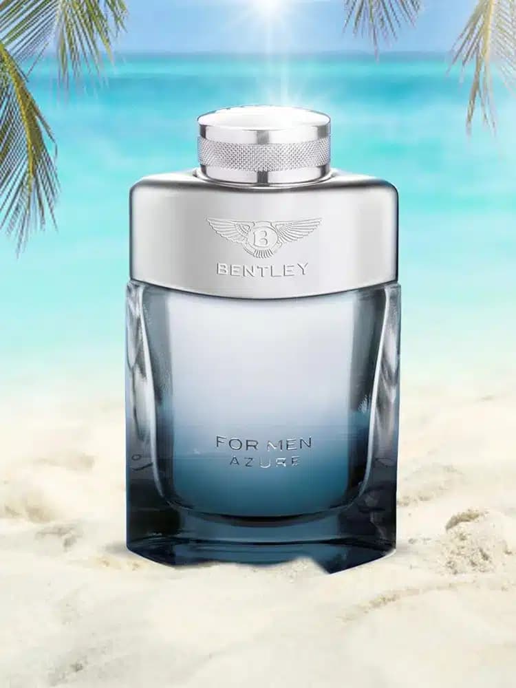 عطر ادکلن بنتلی آزور اصل | Bentley Azure 100ml