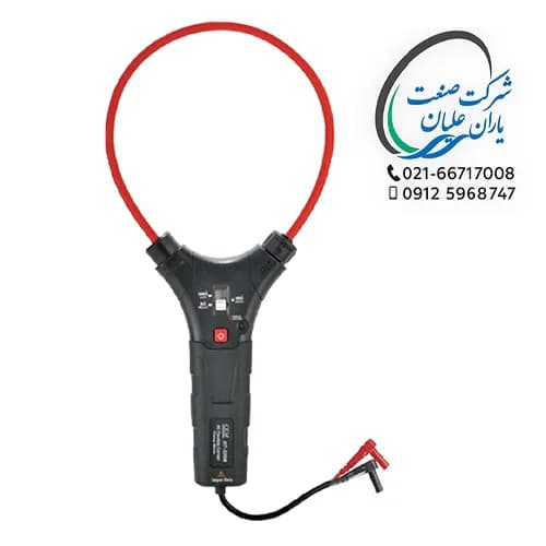 کلمپ آمپرمتر فلکسیبل جریان AC مدل DT-320 — تصویر ۲
