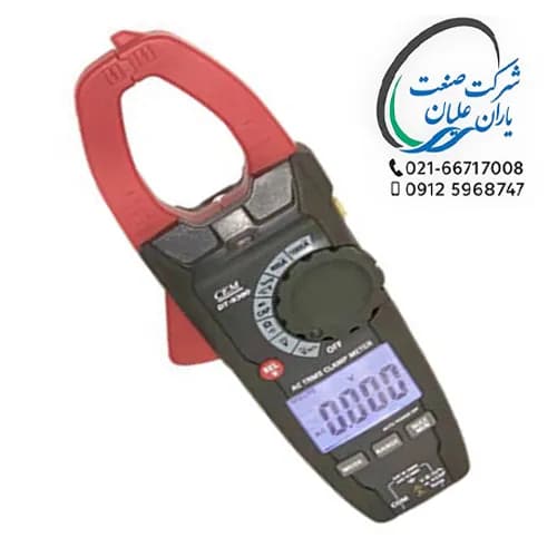 کلمپ آمپرمتر مدل DT-9380 — تصویر ۴
