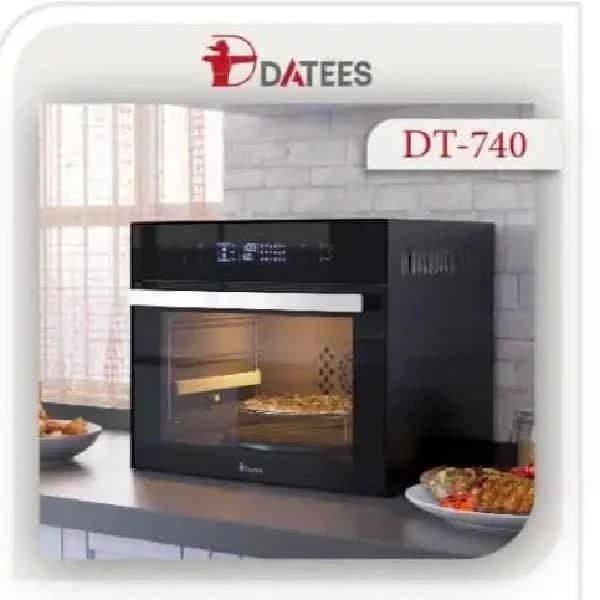 فر رومیزی داتیس DT-740 — تصویر ۴