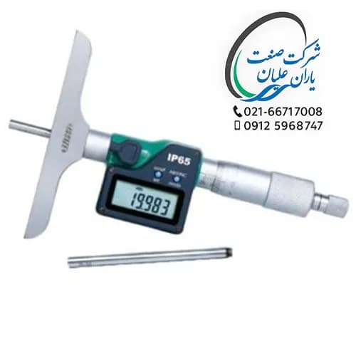میکرومتر دیجیتال اینسایز عمق سنج 300-0 مدل 300-3540 — تصویر ۴