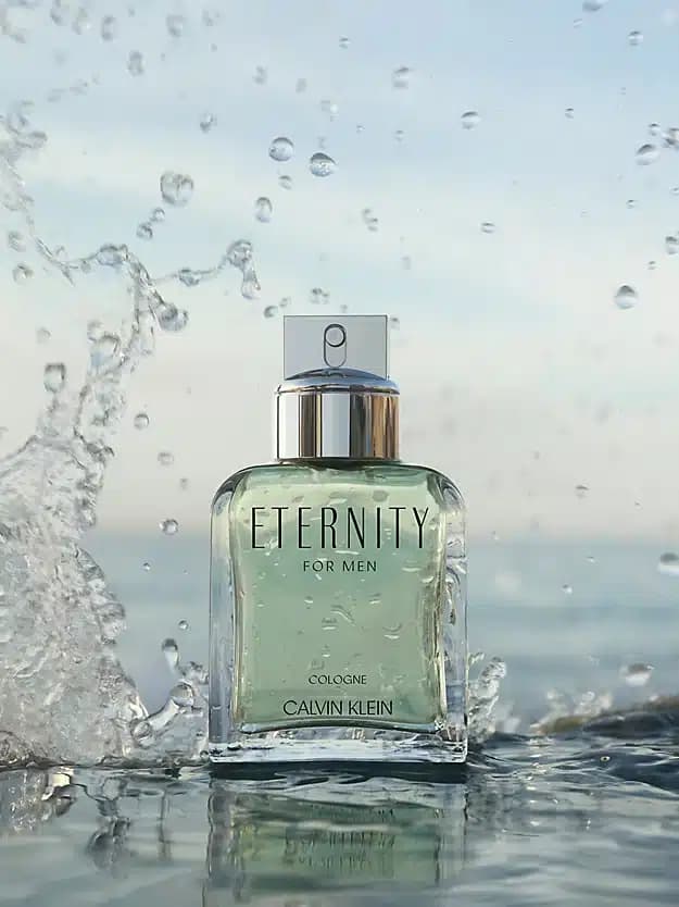 عطر ادکلن سی کی اترنیتی مردانه اصل | CK Eternity Men 100ml — تصویر ۵