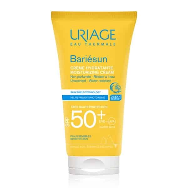 کرم ضد آفتاب مرطوب کننده بریسان اوریاژ اصل sunscreen BARIÉSUN Cream Moisturizer SPF 50 Uriage