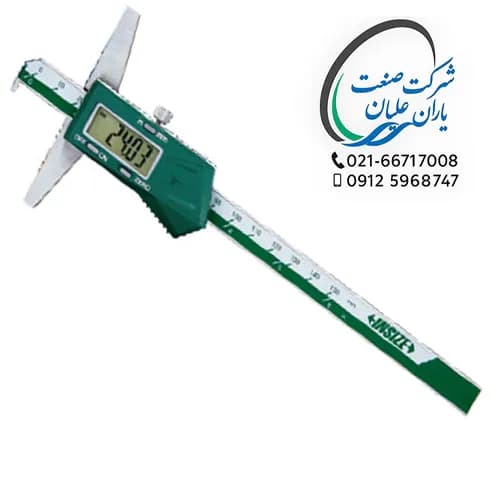 عمق سنج لبه دار اینسایز 15 سانت مدل 150-1142