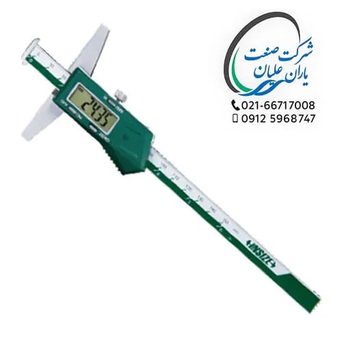 عمق سنج دیجیتال دو لبه اینسایز مدل 150-1144