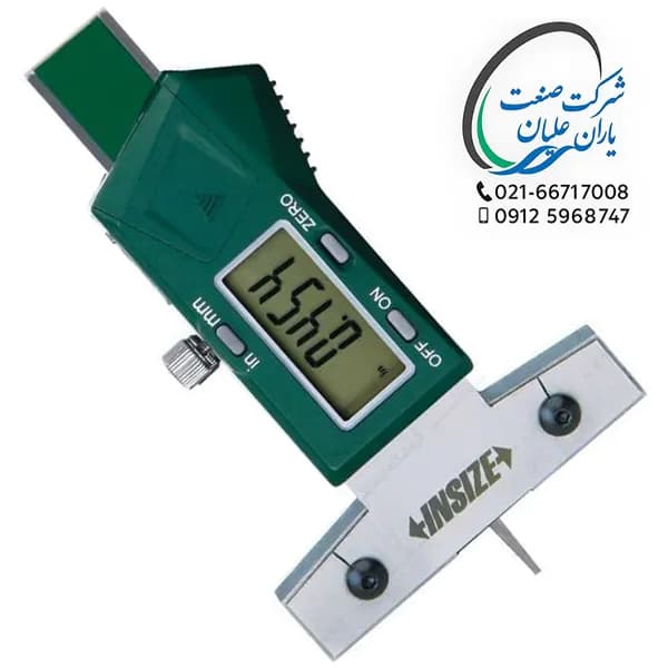 عمق سنج دیجیتال اینسایز مدل 25-1145 — تصویر ۴