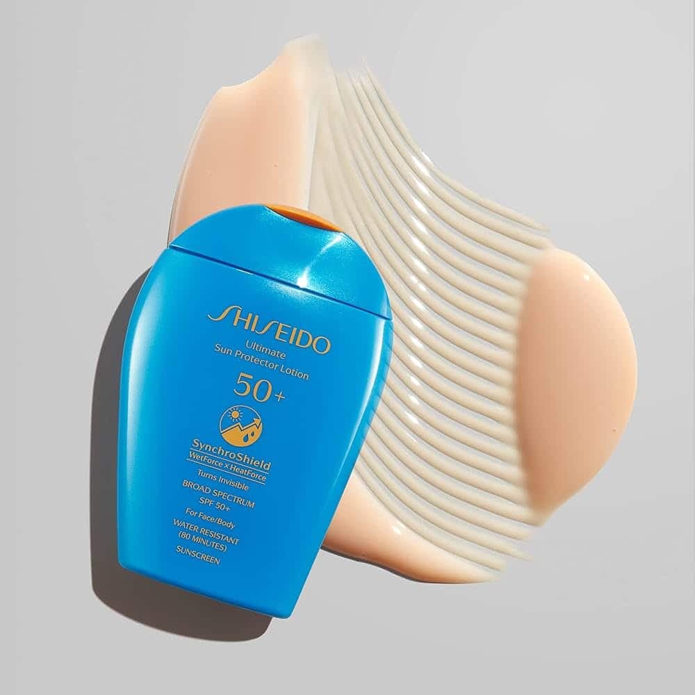 لوسیون ضد آفتاب ضد چروک شیسیدو اصل SPF 50 حجم150 میل