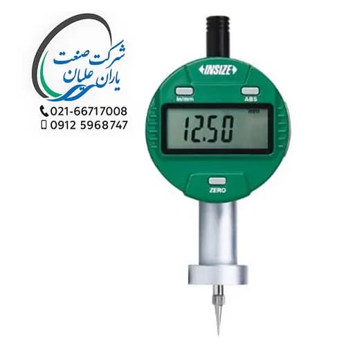 عمق سنج دیجیتال اینسایز 12.7 میلیمتر کد 102-2142 — تصویر ۳