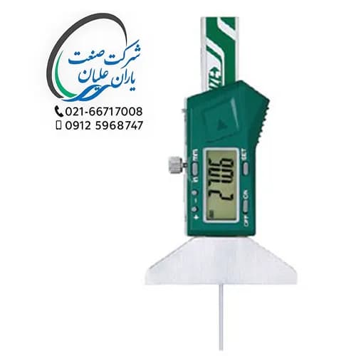 عمق سنج دیجیتال 0-100 میلیمتر اینسایز مدل 100-1140 — تصویر ۳
