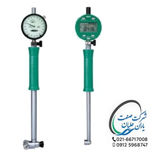 گیج داخل سیلندر ساعتی اینسایز مدل 60-2825
