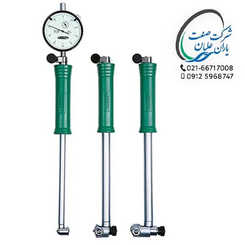 ست بور گیج اینسایز مدل 2824-S3