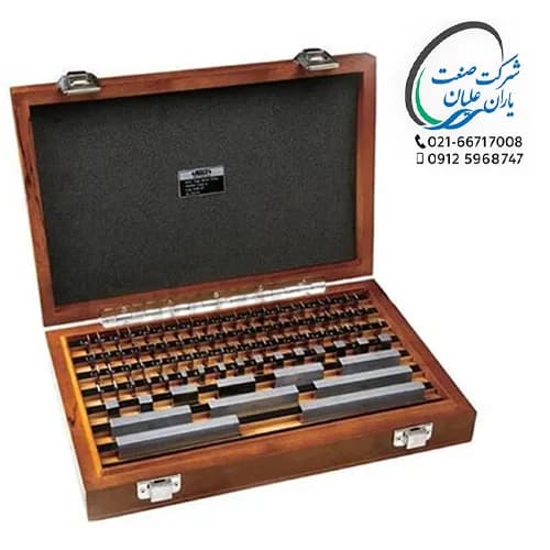 گیج بلوک اینسایز 32 عددی مدل 232-4100 — تصویر ۴