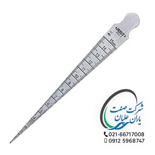 گیج جوشکاری تیپر اینسایز مدل1-4833 — تصویر ۳