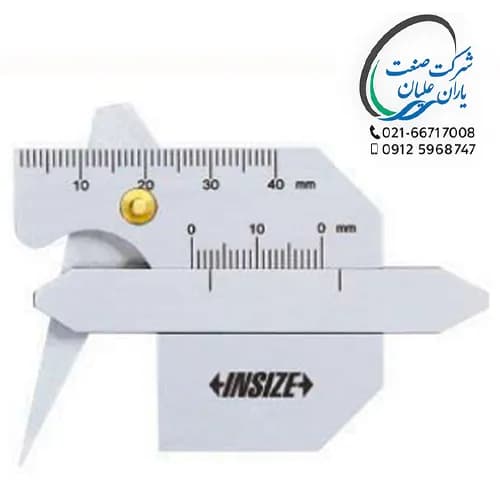 گیج جوشکاری اینسایز مدل1-6832 — تصویر ۲