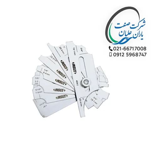 گیج جوشکاری اینسایز مدل 2-4836 — تصویر ۳