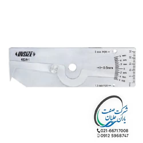 گیج جوشکاری اینسایز مدل 1-4834 — تصویر ۲