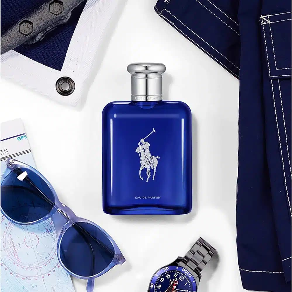 عطر ادکلن رالف لورن پولو آبی ادو پرفیوم اصل | Ralph Lauren Polo Blue Eau de Parfum 125ml
