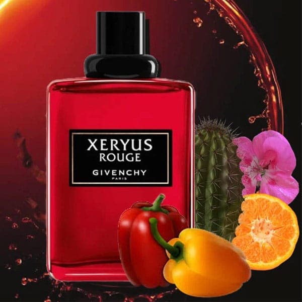 عطر ادکلن جیوانچی زریوس روژ اصل | Givenchy Xeryus Rouge 100ml — تصویر ۱۰