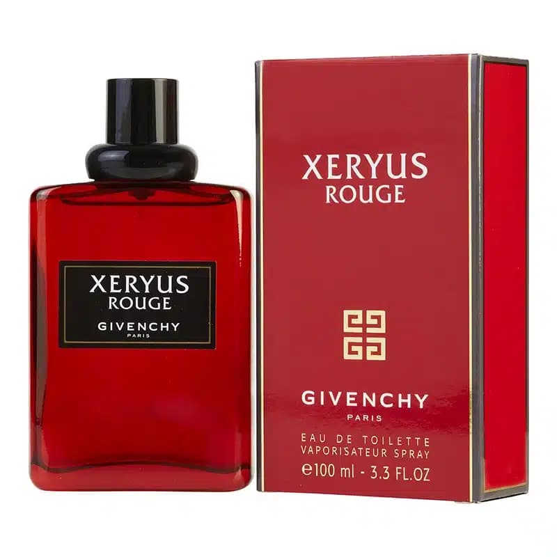 عطر ادکلن جیوانچی زریوس روژ اصل | Givenchy Xeryus Rouge 100ml — تصویر ۷